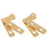 Bisagras Varias - Juego Bisagras Pivotantes 212 70x15x3 mm Latonadas