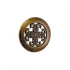 Pomos mueble - Pomo 214 37mm Cuero