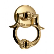 Llamadores - Aldabón Barocco Pequeño Latón Pulido