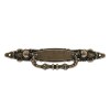 Asas y anillas mueble - Asa 217B1 135mm Cuero