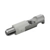 Herraje para mueble - Empalme Target J12 Métrica 6 Largo 8mm Zincado