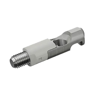 Herraje para mueble - Empalme Target J12 Métrica 6 Largo 8mm Zincado
