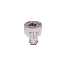 Herraje para mueble - Piñón Regulación Target J10 Ø10 mm Tablero 16 mm