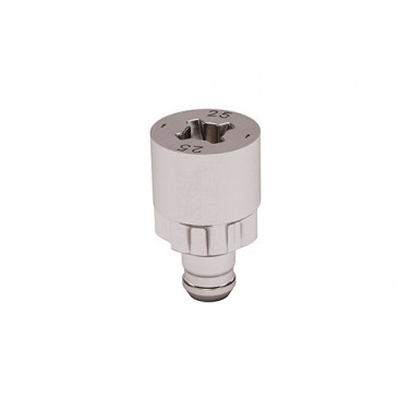 Herraje para mueble - Piñón Regulación Target J10 Ø10 mm Tablero 25 mm