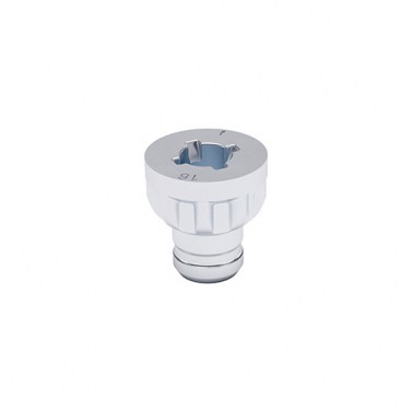 Herraje para mueble - Piñón Regulación Target J12 Ø12 mm Tablero 16mm