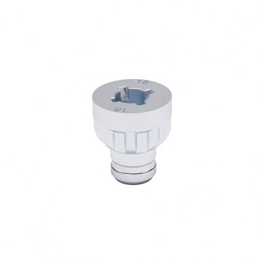 Herraje para mueble - Piñón Regulación Target J12 Ø12 mm Tablero 18mm