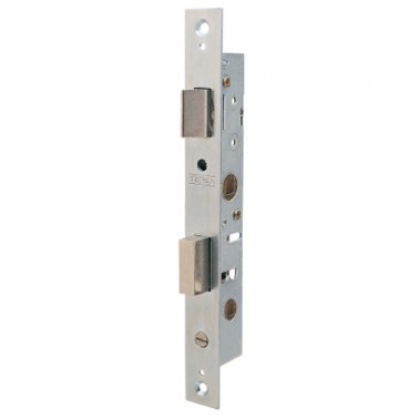 Cerraduras puerta metálica - Cerradura Metálica 2204 Condena Deslizante E15 mm Níquel