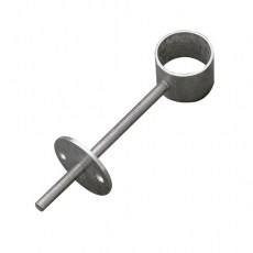 Interior armario - Soporte Barra Mod2 20 mm Zincado