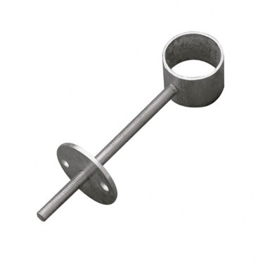 Interior armario - Soporte Barra Mod2 20 mm Zincado