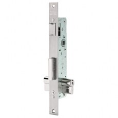 Cerradura Metálica 2210E Deslizante E30 mm Inox
