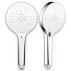 Accesorios y ayudas baño - Mango Ducha Stream Powerjet 5 Jets Cromo
