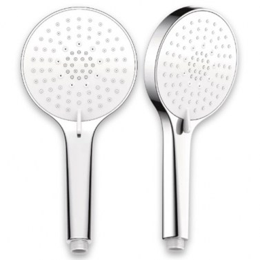 Accesorios y ayudas baño - Mango Ducha Stream Powerjet 5 Jets Cromo