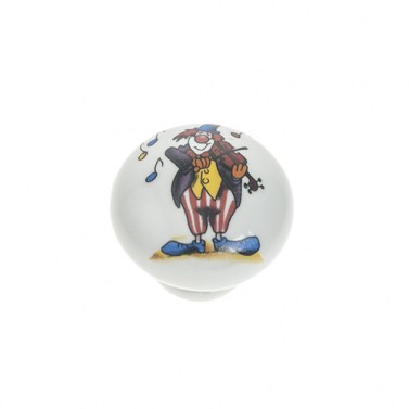 Pomos mueble - Pomo 222 Payaso Musical
