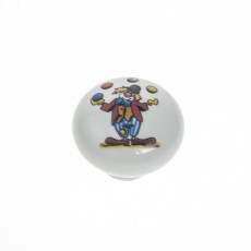 Pomos mueble - Pomo 222 Payaso Malabarista