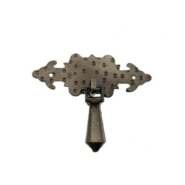 Tirador Péndulo Horizontal 90x35 mm Patinado