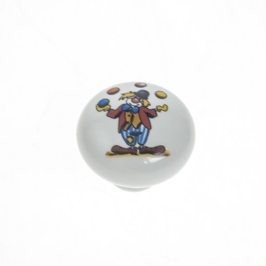 Pomos mueble - Pomo 223 Payaso Malabarista