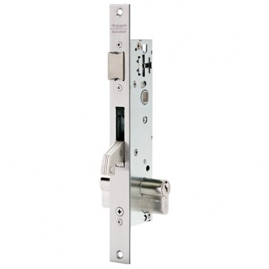 Cerradura Metálica 2240BE Gancho E25mm Inox