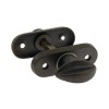 Condenas - Descondenas - Condena Descondena con Roseta 2277/D Bronce Envejecido