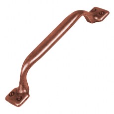 Tiradores mueble - Tirador Zamak 179 96mm Cobre Viejo