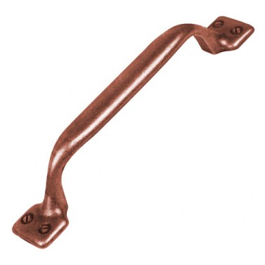 Tiradores mueble - Tirador Zamak 179 96mm Cobre Viejo