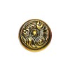 Pomos mueble - Pomo Grabado P2299040 OV 40 mm