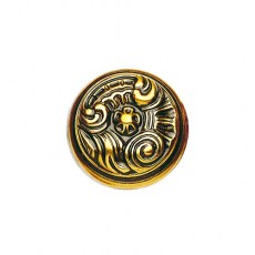 Pomos mueble - Pomo Grabado P2299040 OV 40 mm