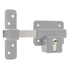 Cerrojo de seguridad YALE 22 HSK Gris