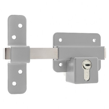 Cerrojo de seguridad YALE 22 HSK Gris