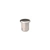 Herraje para mueble - Embellecedor Tapón Ø5mm Níquel