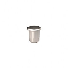 Herraje para mueble - Embellecedor Tapón Ø5mm Níquel