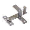 Fallebas y Cremonas para Ventanas - Aldabilla Postigo MOD2 Solape 30 mm Inox