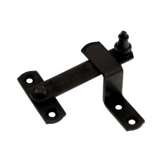 Varios forja - Aldabilla Postigo MOD2 Solape 30 mm Negro