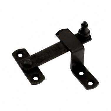 Varios forja - Aldabilla Postigo MOD2 Solape 30 mm Negro