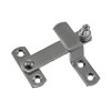Fallebas y Cremonas para Ventanas - Aldabilla Postigo MOD2 Solape 30 mm Níquel Satinado