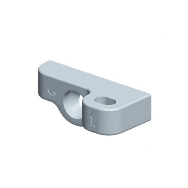 Guías para cajón - Pieza para Ensamble del Frente del Cajón y su Fondo