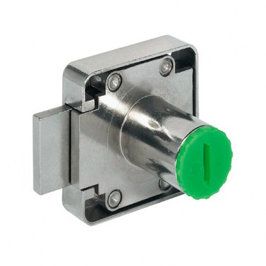 Cerradura Lengüeta Larga SYMO E25 mm Derecha B22 mm Níquel