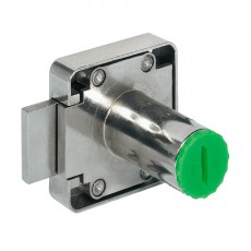 Cerradura Lengüeta Larga SYMO E25 mm Derecha B32 mm Níquel