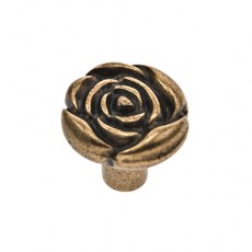 Pomos mueble - Pomo Rosa P2336000 AU 30 mm