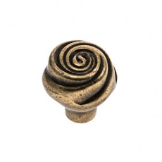 Pomos mueble - Pomo Espiral P2337000 AU 25 mm