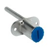 Cerradura Giratoria SYMO 12 mm para Sistema Central de Cierre Níquel