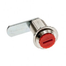 Cerradura Buzón Larga SYMO 22 mm Níquel