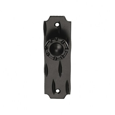 Tirador 235 90x30 mm Negro