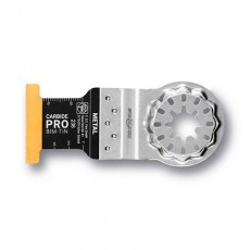 Consumibles para herramientas - FEIN Hoja de Sierra E-Cut Carbide Pro HM-TiN 35 mm SL