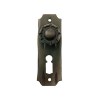 Tirador con Bocallave 236 90x30 mm Patinado