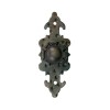 Pomo con Placa 90x35 mm Patinado