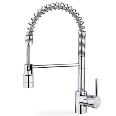 TEKA Grifo Cocina ARK 937 Extraíble Cromo