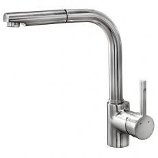 TEKA Grifo Cocina Caño Alto ARK 938I Extraíble Inox