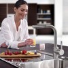 TEKA Grifo Cocina Caño Alto ARK 938I Extraíble Inox