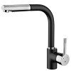 TEKA Grifo Cocina Caño Alto ARK 938 Extraíble Negro