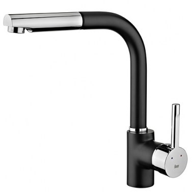 TEKA Grifo Cocina Caño Alto ARK 938 Extraíble Negro